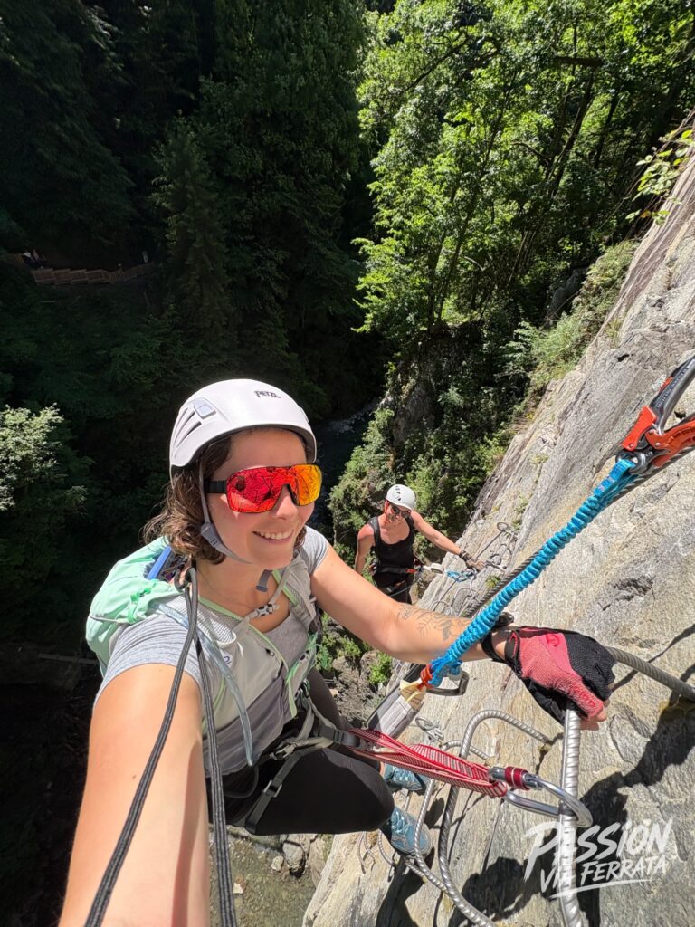 Photo de Via Ferrata du Parc Thermal