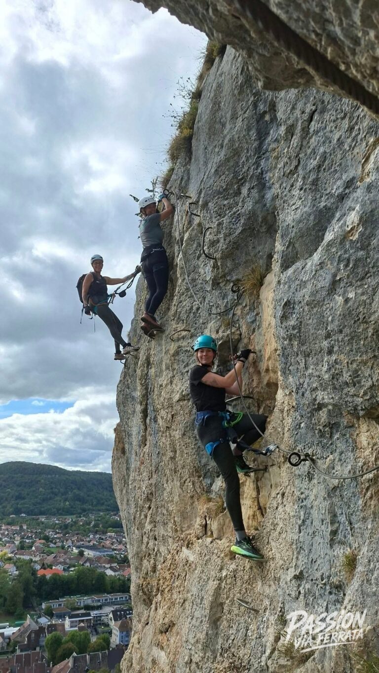 Photo de Via Ferrata La Roche du Mont