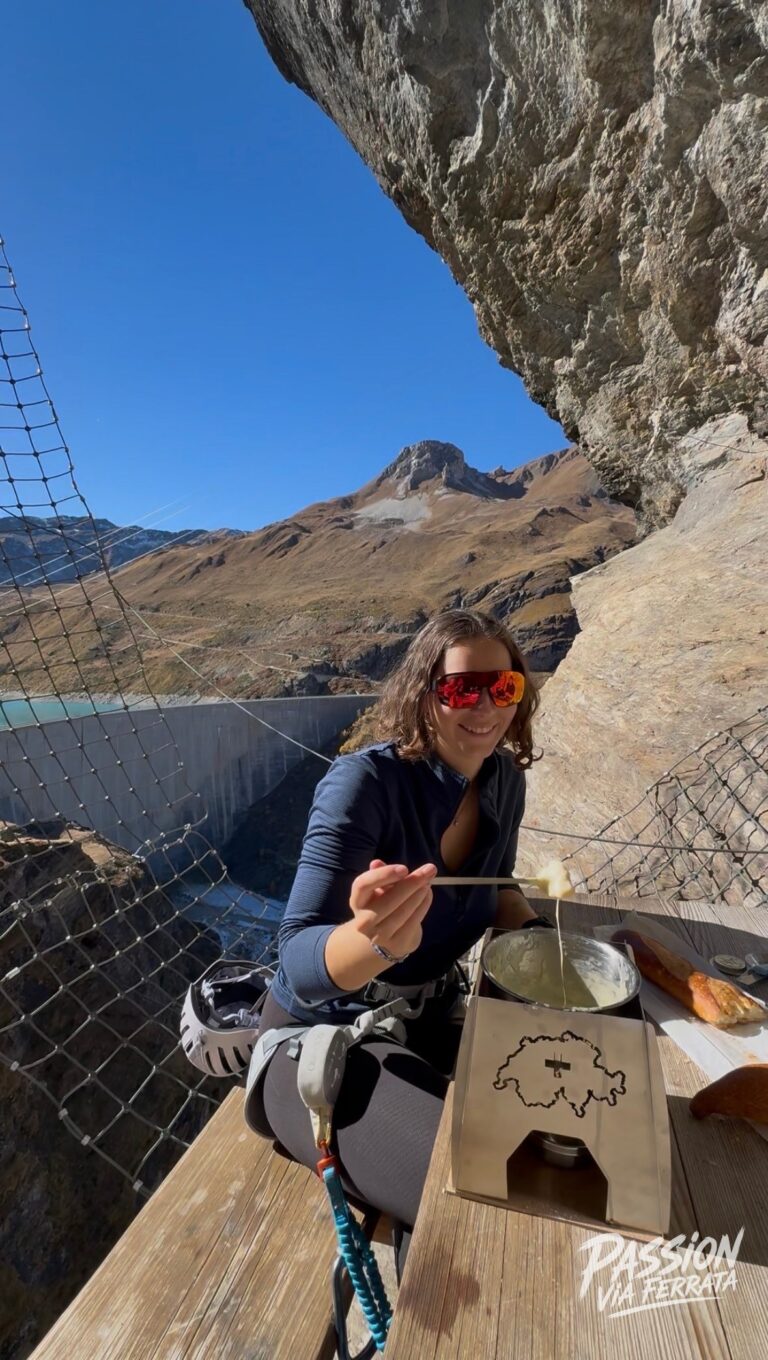 Photo de Via Ferrata du Barrage de Moiry
