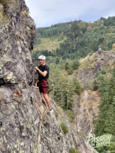 Photo de la sortie à Via Ferrata de Planfoy