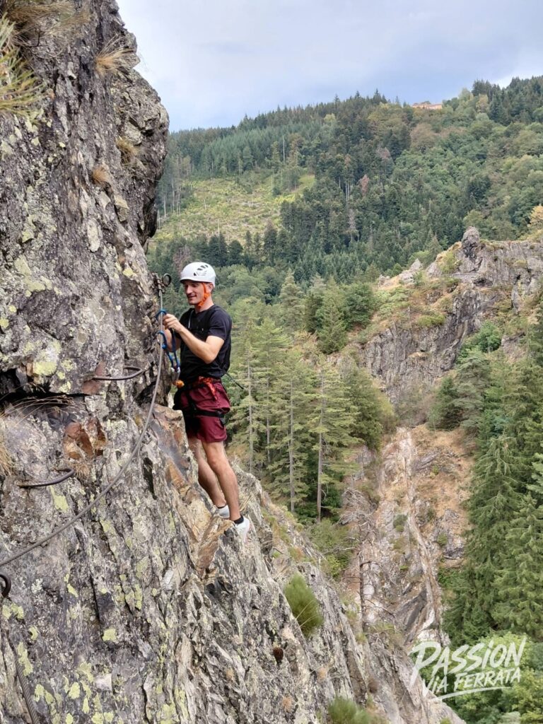Photo de Via Ferrata Planfoy / Gouffre d&rsquo;Enfer