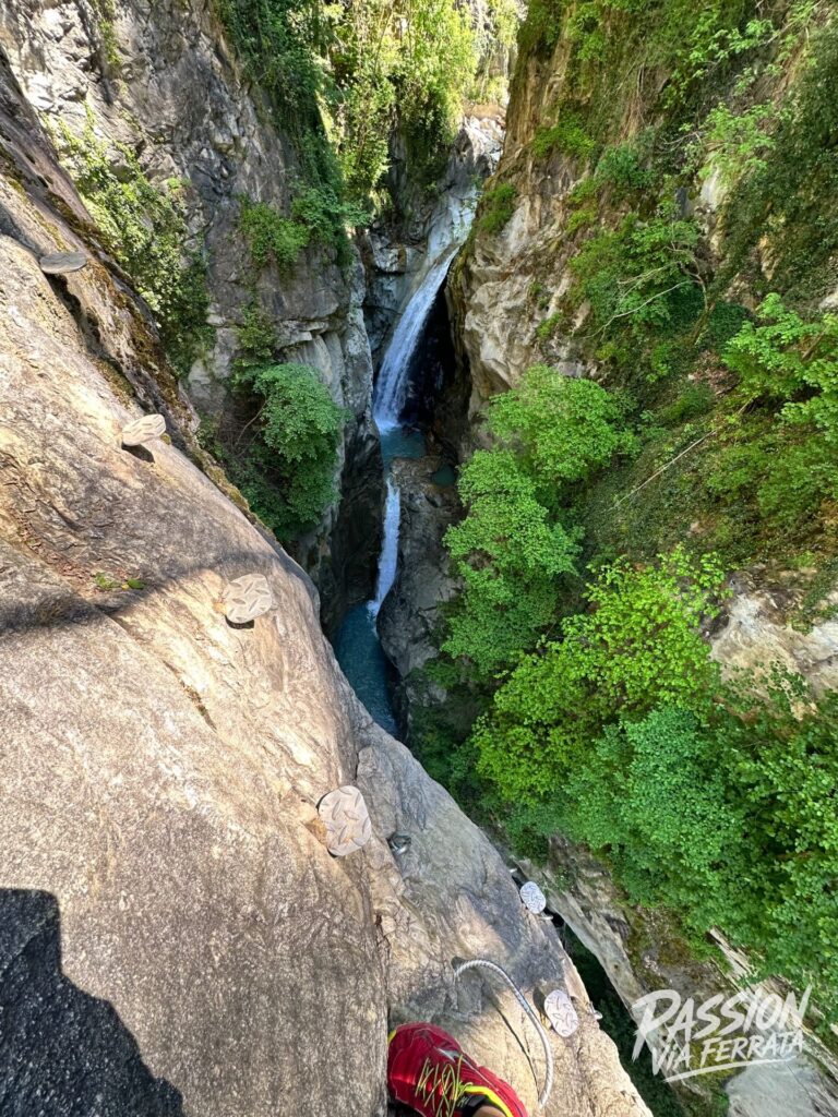 Photo de Via Ferrata du Parc Thermal
