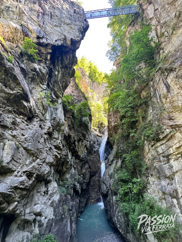 Photo de Via Ferrata du Parc Thermal