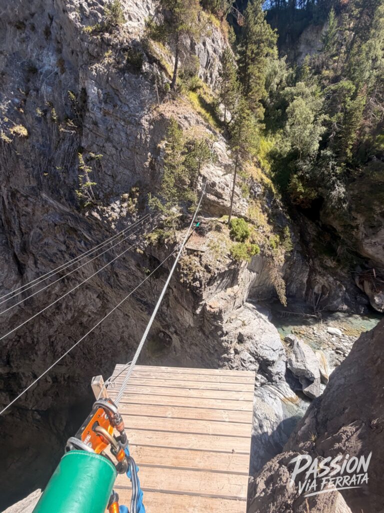 Photo de Via Ferrata des Gorges d&rsquo;Ambin