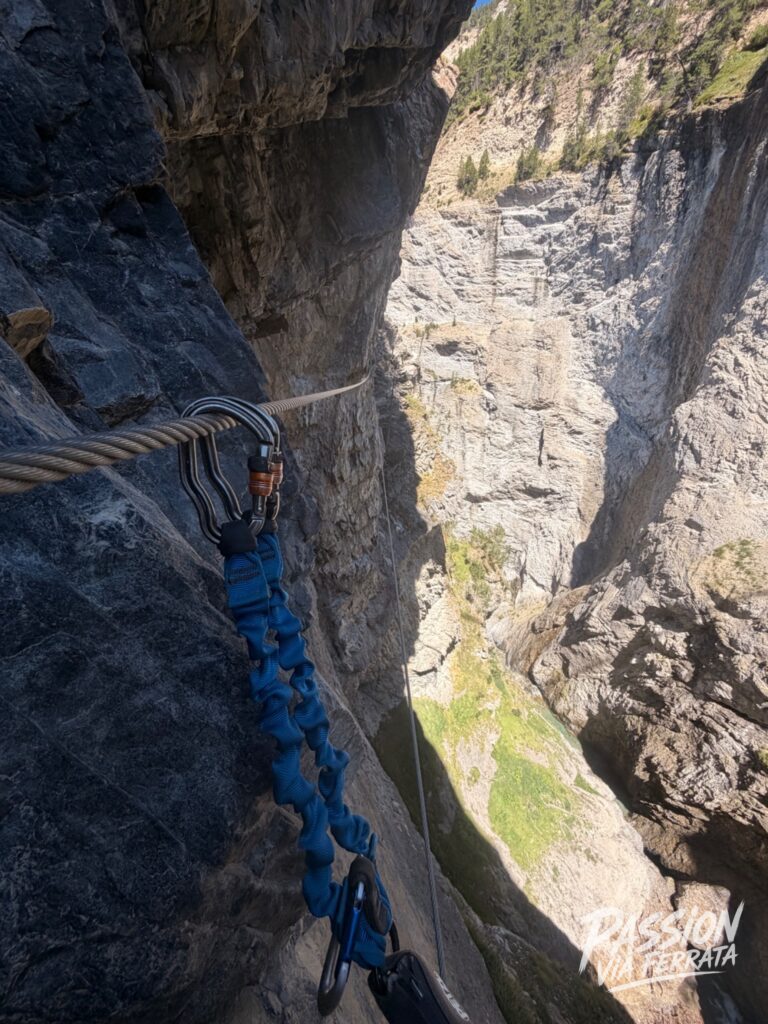 Photo de Via Ferrata des Gorges d&rsquo;Ambin
