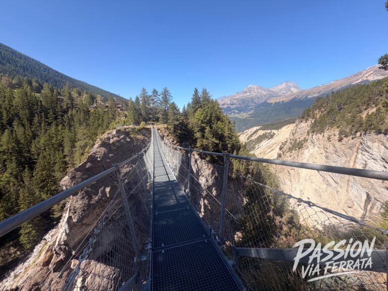 Photo de Via Ferrata des Gorges d&rsquo;Ambin
