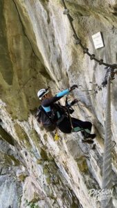 Photo de la sortie à Via Ferrata du Parc Thermal