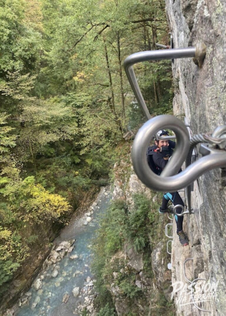 Photo de Via Ferrata du Parc Thermal