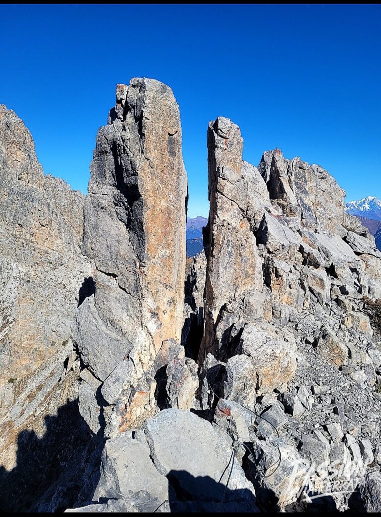 Photo de Via Ferrata Dent de Burgin – Croix des Verdons
