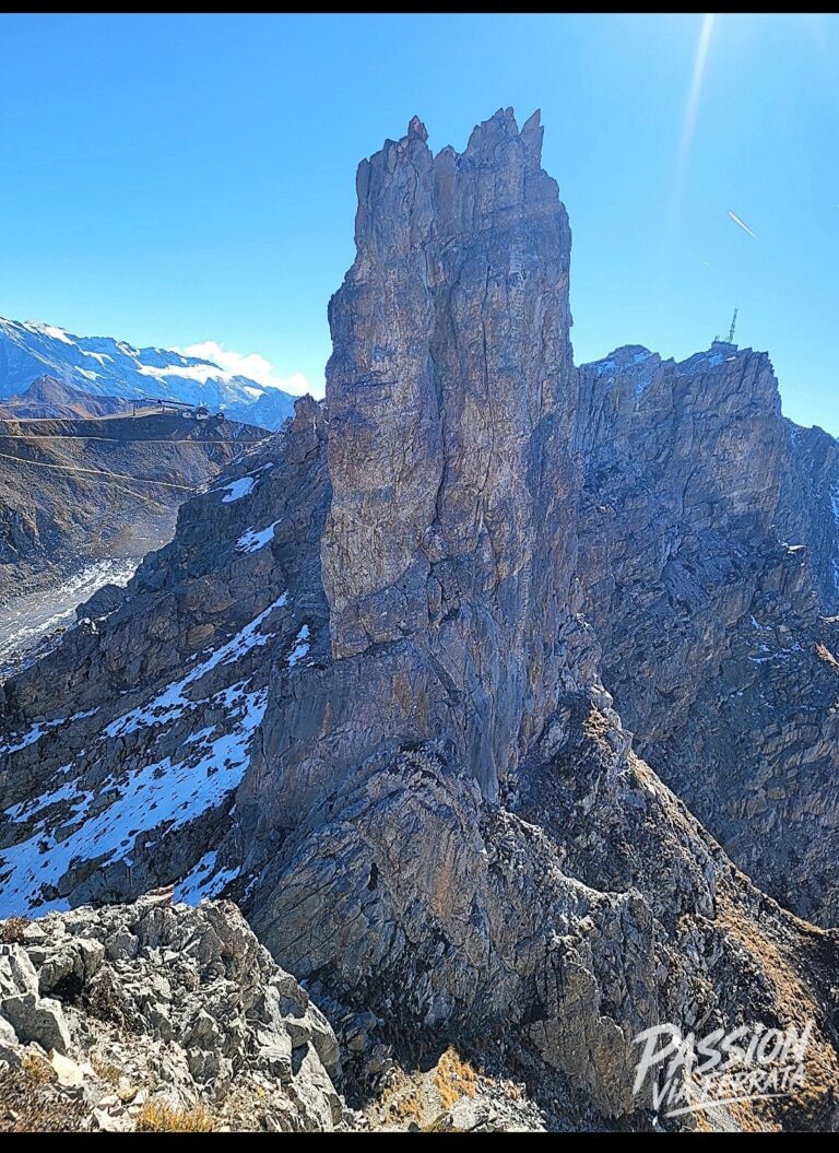 Photo de Via Ferrata Dent de Burgin – Croix des Verdons