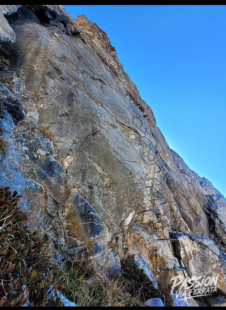 Photo de Via Ferrata Dent de Burgin – Croix des Verdons
