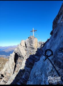 Photo de la sortie à Via Ferrata Dent de Burgin – Croix des Verdons