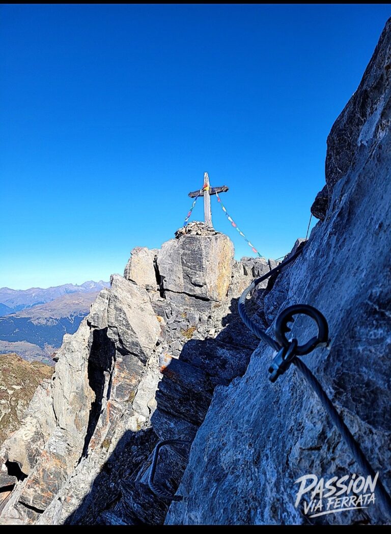 Photo de Via Ferrata Dent de Burgin – Croix des Verdons
