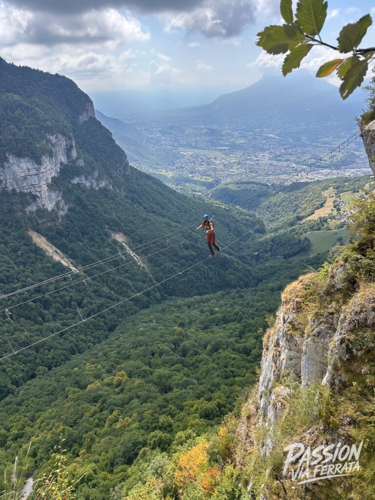 Photo de Via Ferrata La Grotte à Carret