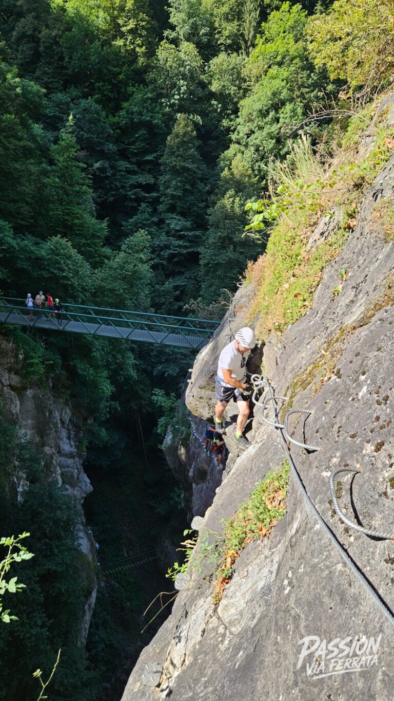 Photo de Via Ferrata du Parc Thermal
