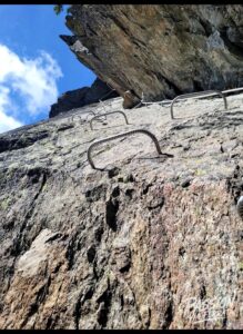 Photo de la sortie à Via Ferrata Les Evettes