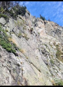 Photo de la sortie à Via Ferrata Les Evettes