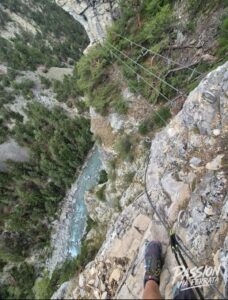 Photo de la sortie à Via Ferrata du Diable (7 parcours)