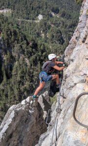 Photo de la sortie à Via Ferrata du Diable (7 parcours)