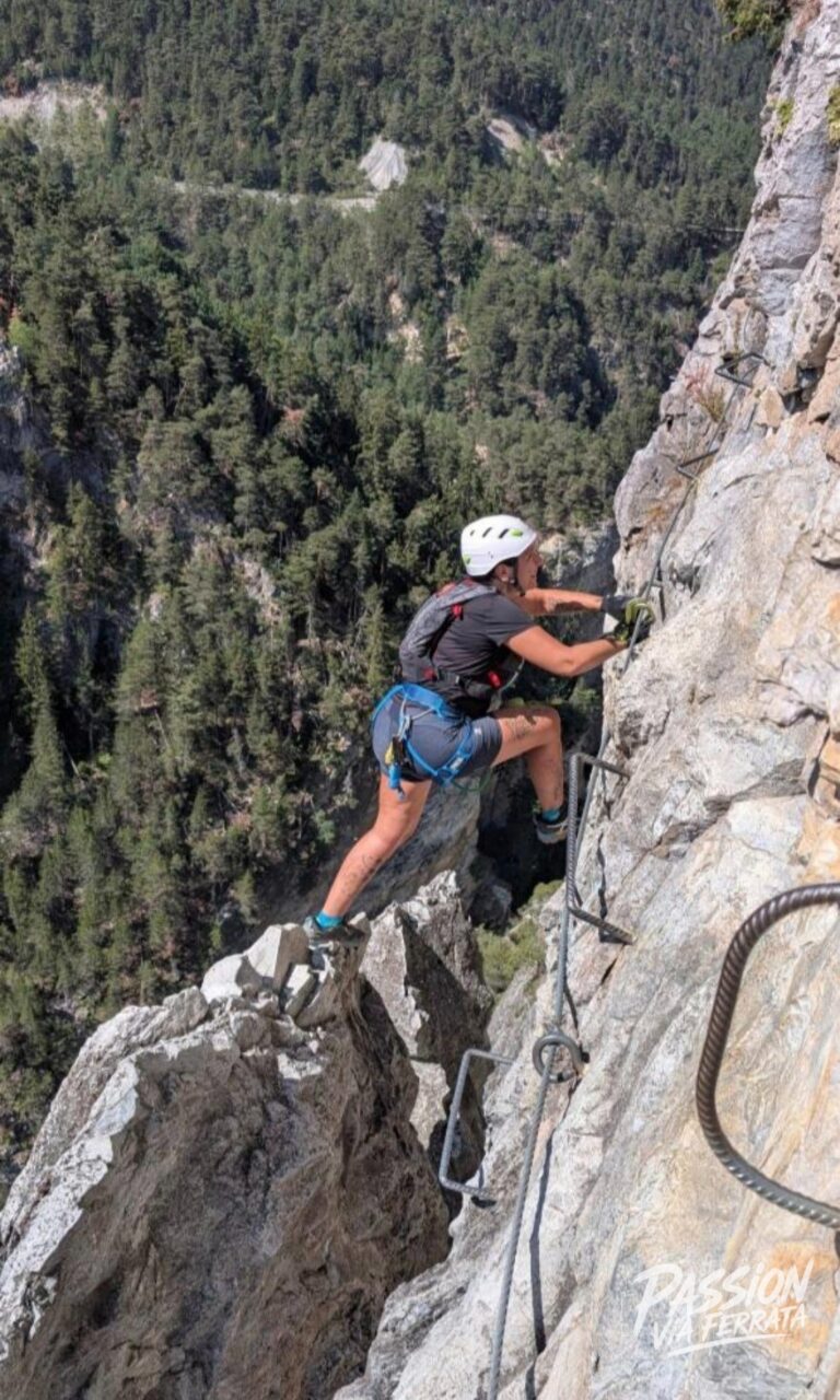 Photo de Via Ferrata du Diable (7 parcours)