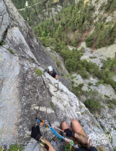 Photo de la sortie à Via Ferrata du Diable (7 parcours)