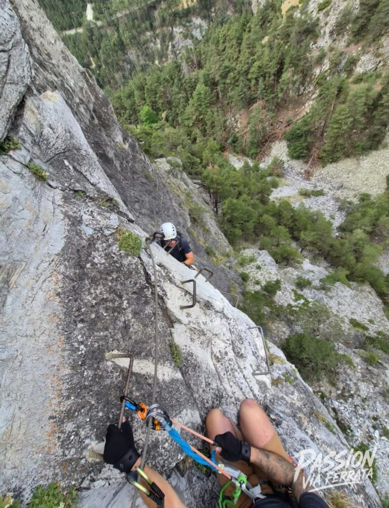 Photo de Via Ferrata du Diable (7 parcours)