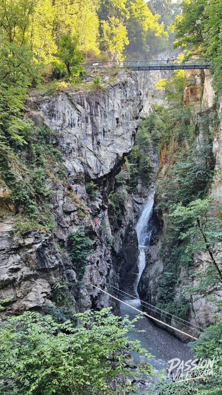 Photo de Via Ferrata du Parc Thermal