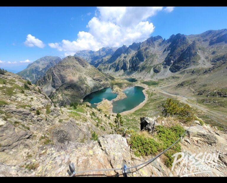 Photo de la sortie à Via Ferrata des Lacs Robert