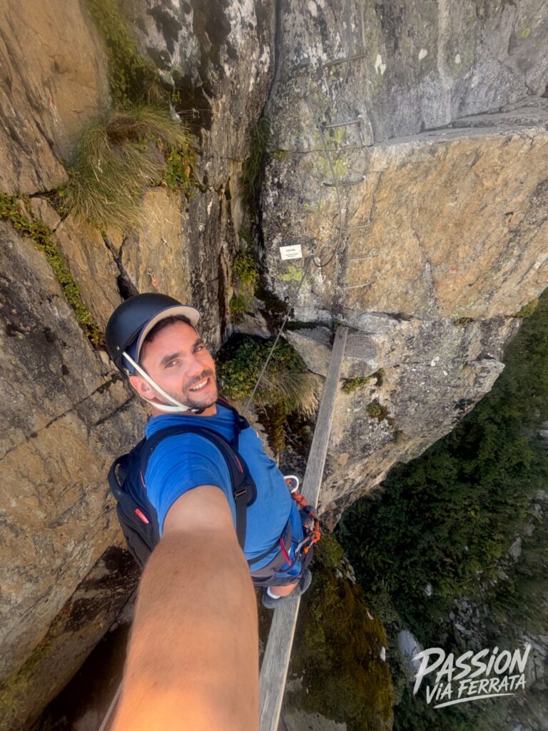 Photo de Via Ferrata de Comborcière