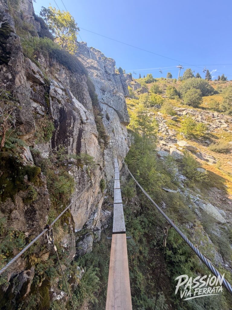 Photo de Via Ferrata de Comborcière
