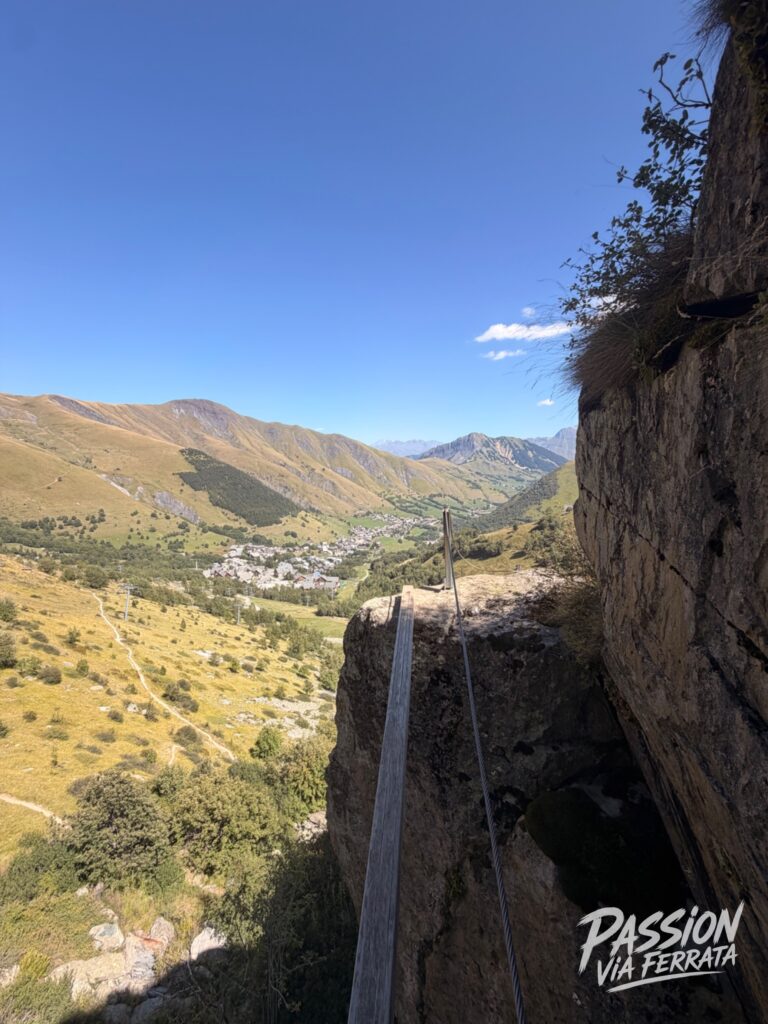 Photo de Via Ferrata de Comborcière