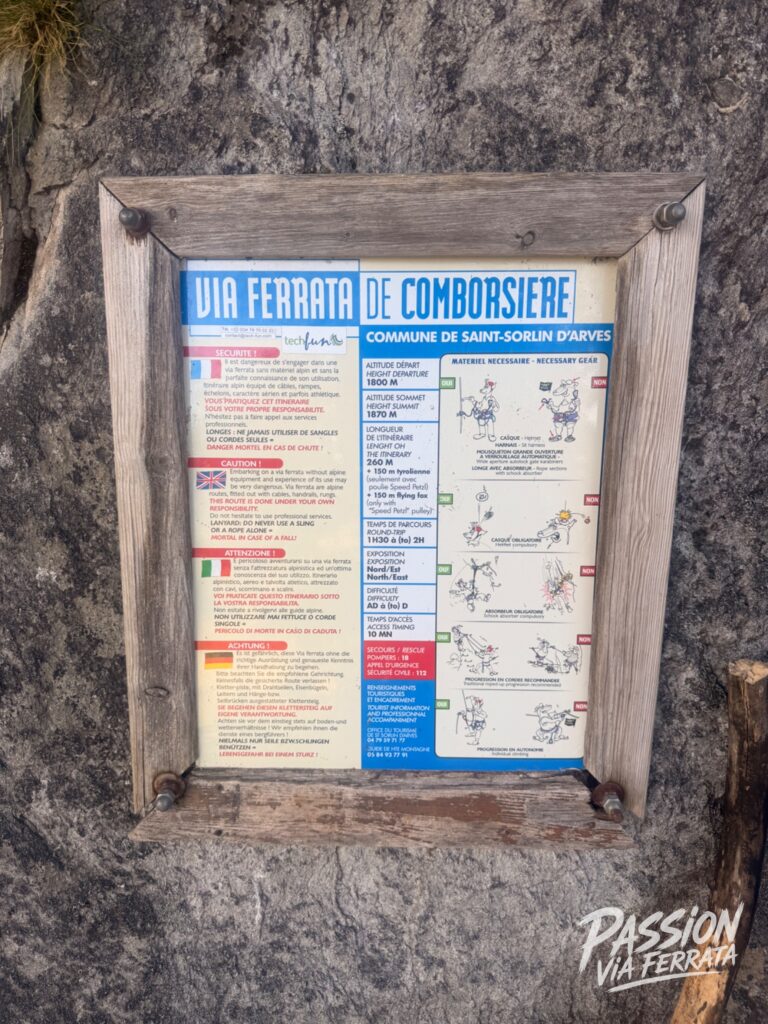 Photo de Via Ferrata de Comborcière