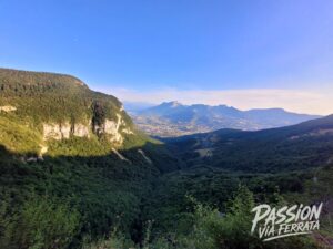 Photo de la sortie à Via Ferrata Le P’Tchi (Jules Carret)