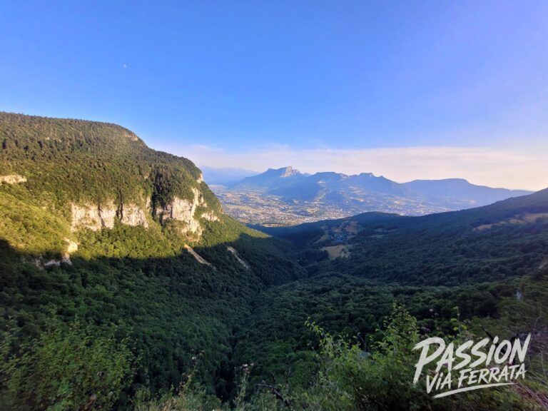 Photo de Via Ferrata Le P&rsquo;Tchi (Jules Carret)