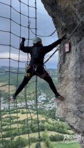 Photo de la sortie à Via Ferrata de Roqueprins