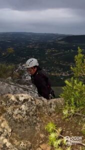 Photo de la sortie à Via Ferrata de Roqueprins
