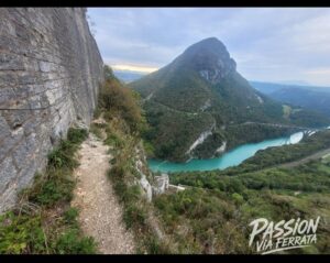 Photo de la sortie à Via Ferrata Fort l’Écluse