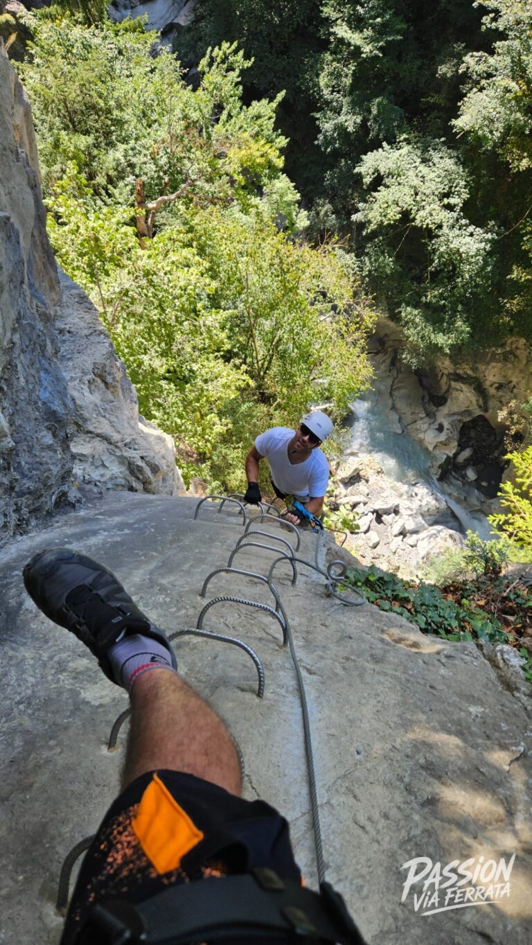 Photo de Via Ferrata du Parc Thermal