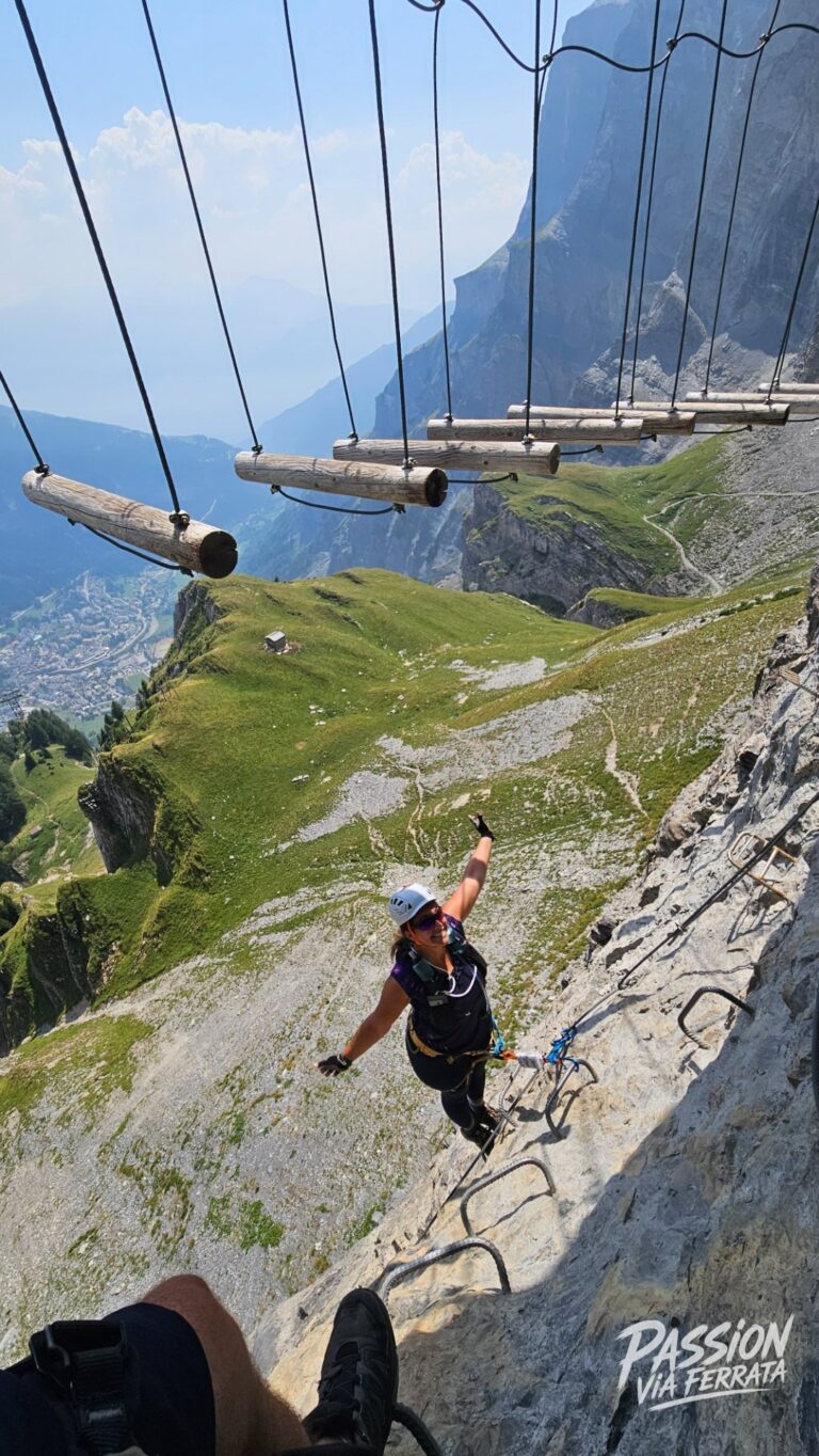 Photo de Via Ferrata Aventure Gemmiwand
