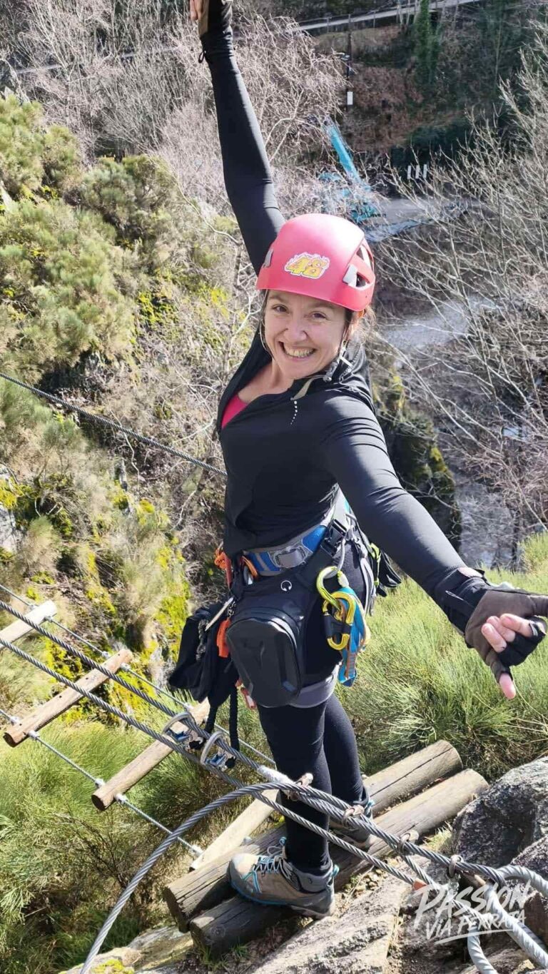 Photo de Via Ferrata Planfoy / Gouffre d&rsquo;Enfer