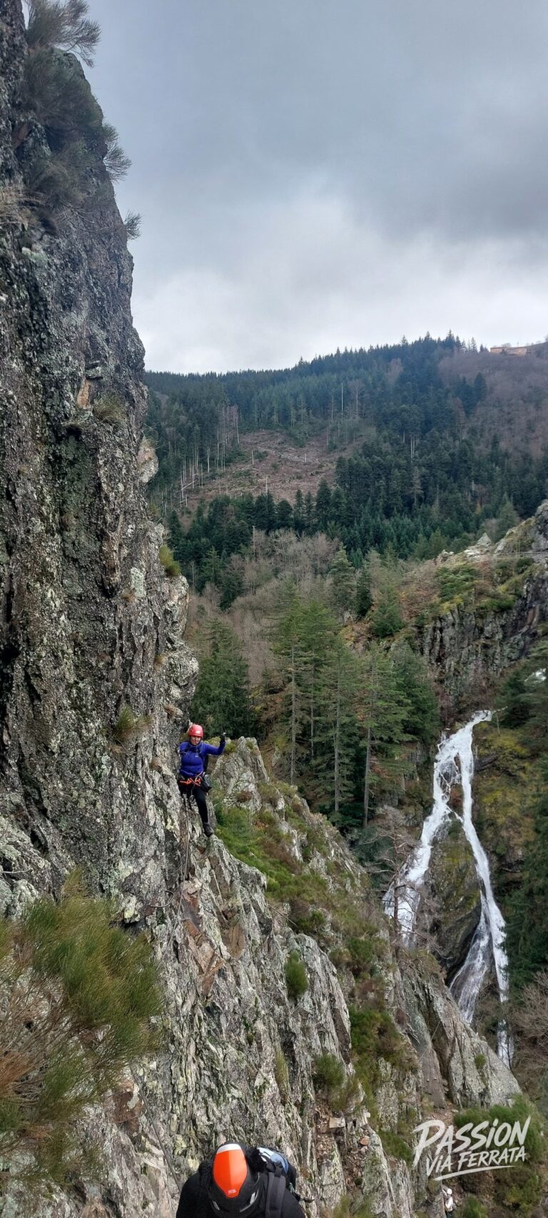 Photo de Via Ferrata Planfoy / Gouffre d&rsquo;Enfer