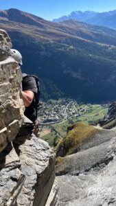 Photo de la sortie à Via Ferrata Daubenhorn Leukerbad