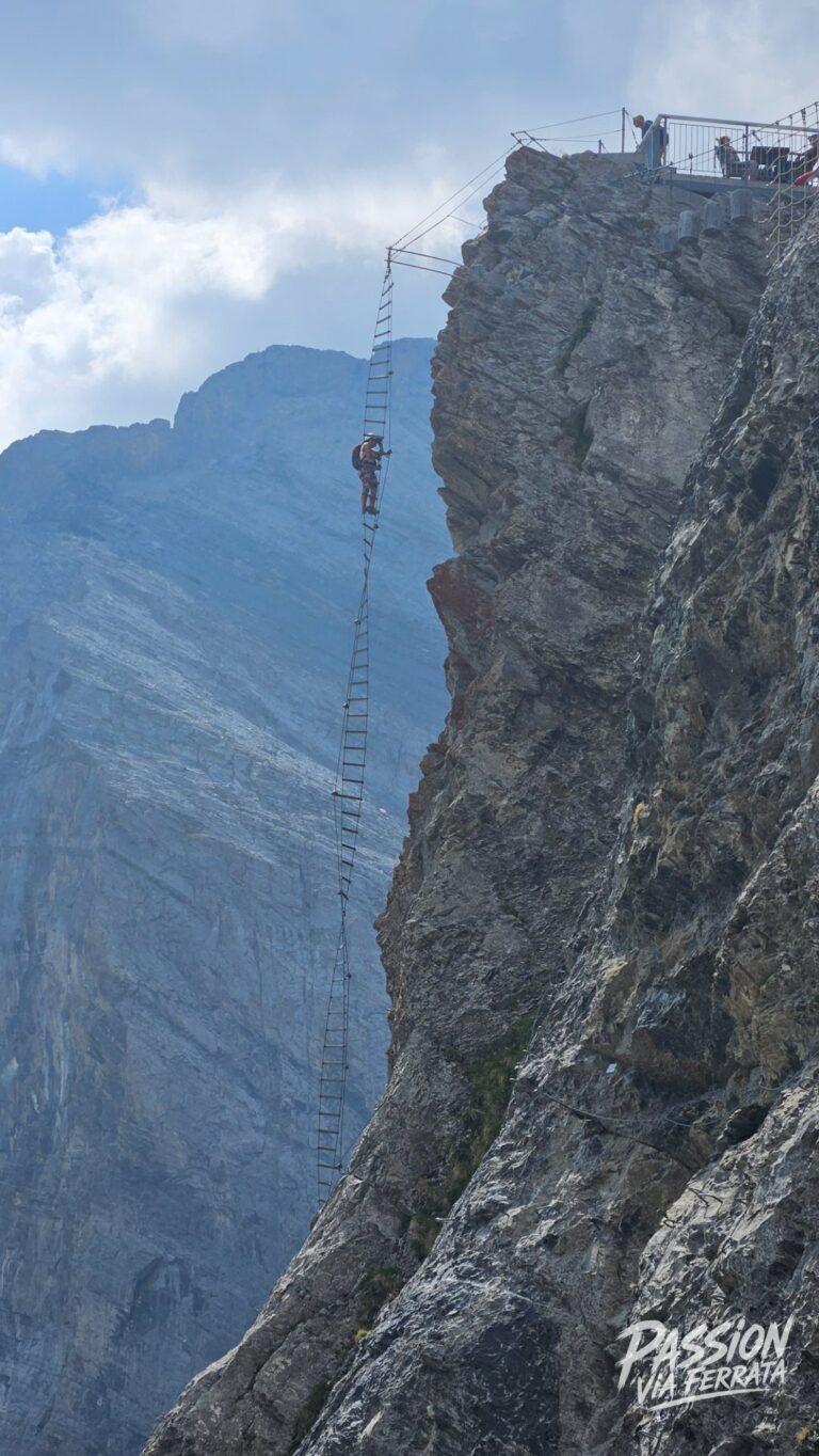 Photo de Via Ferrata Aventure Gemmiwand