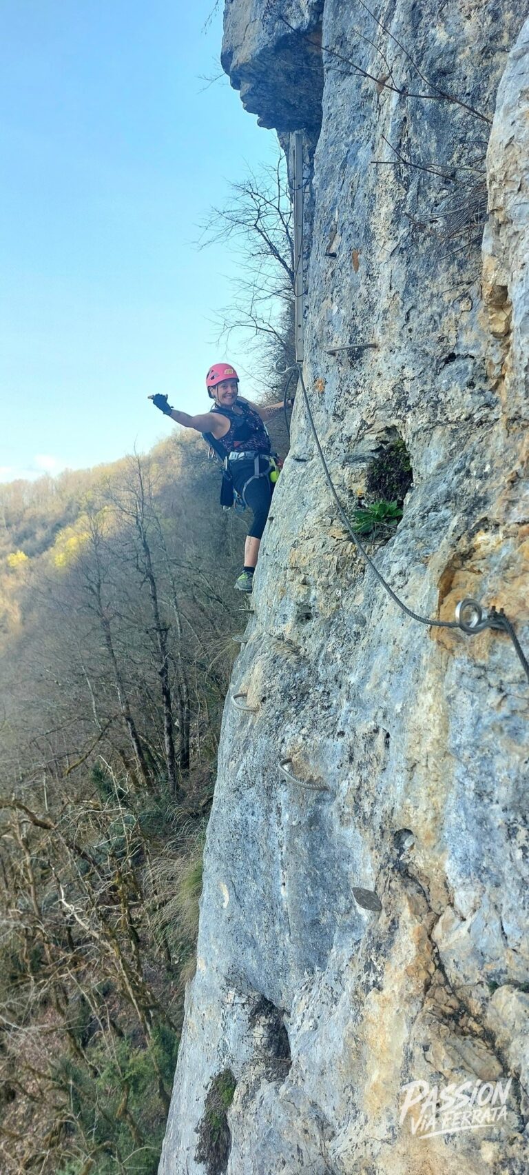 Photo de Via Ferrata La Guinguette