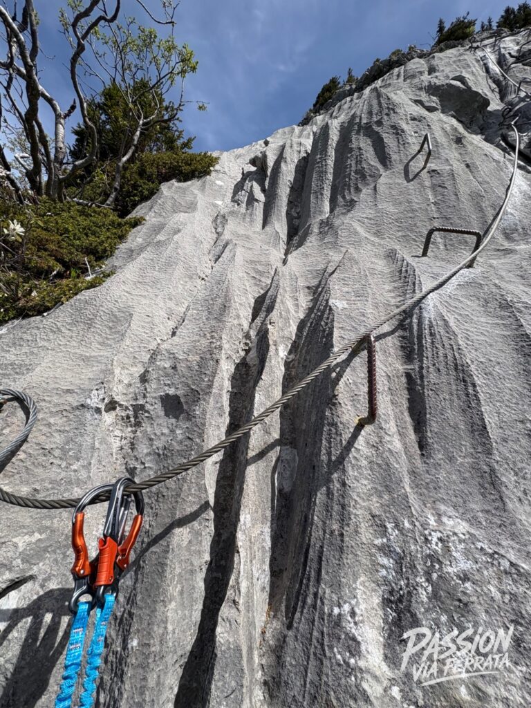 Photo de Via Ferrata Yves Pollet-Villard