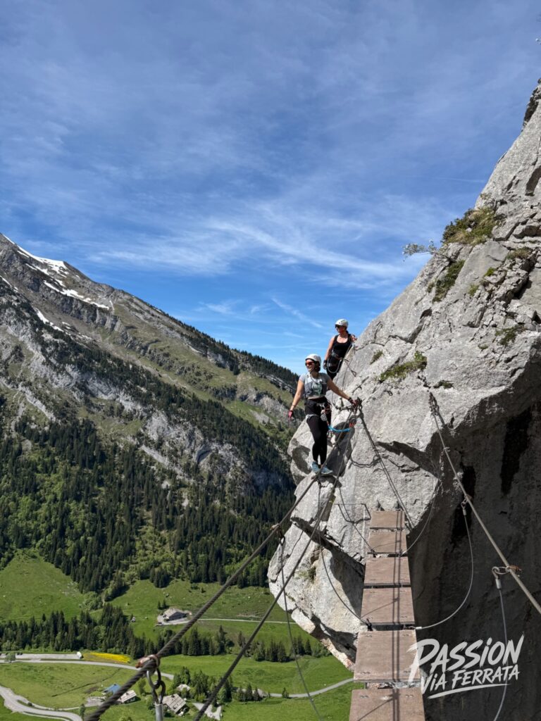 Photo de Via Ferrata Yves Pollet-Villard