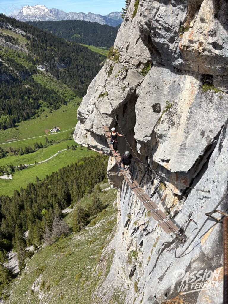 Photo de Via Ferrata Yves Pollet-Villard
