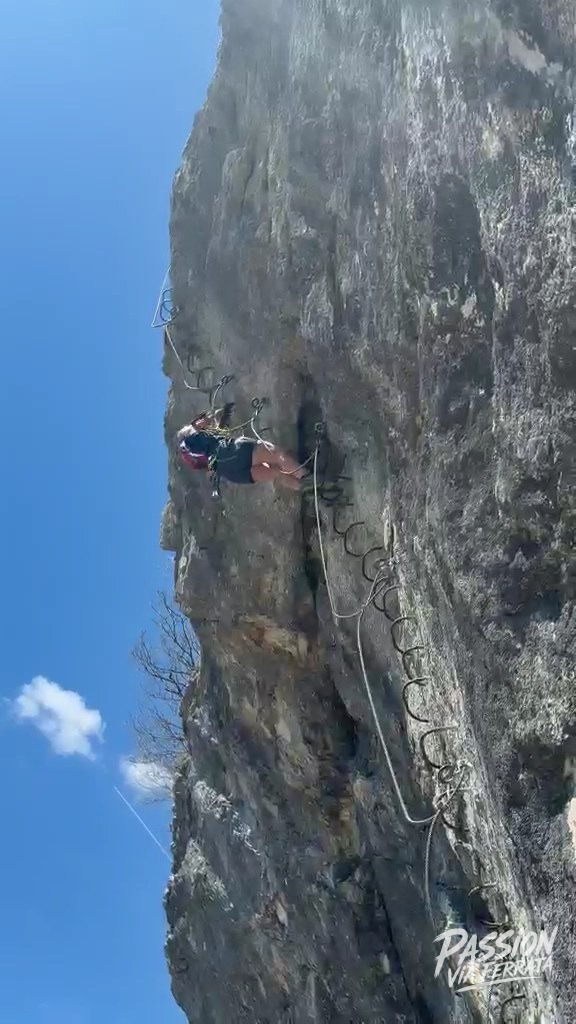 Photo de Via Ferrata La Roche à l&rsquo;Agathe