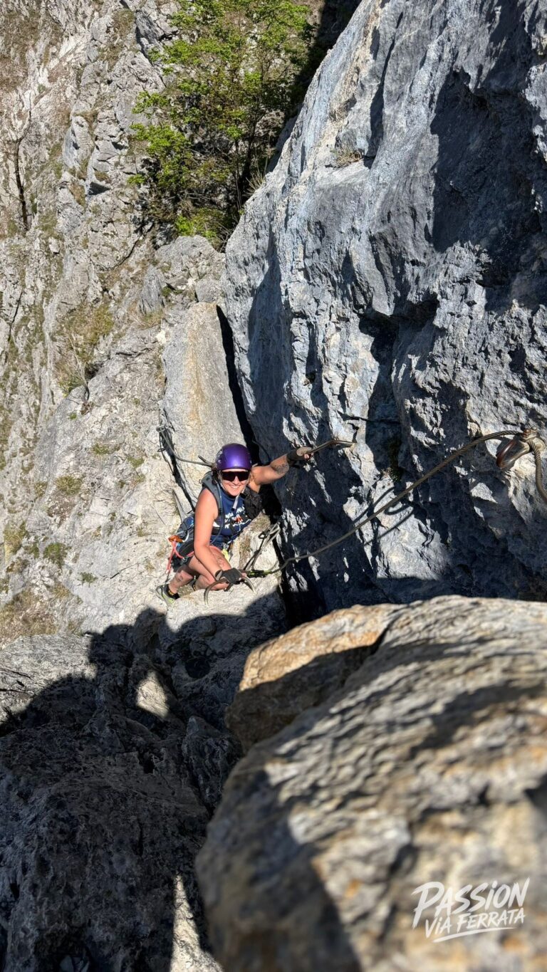 Photo de Via Ferrata La Roche à l&rsquo;Agathe