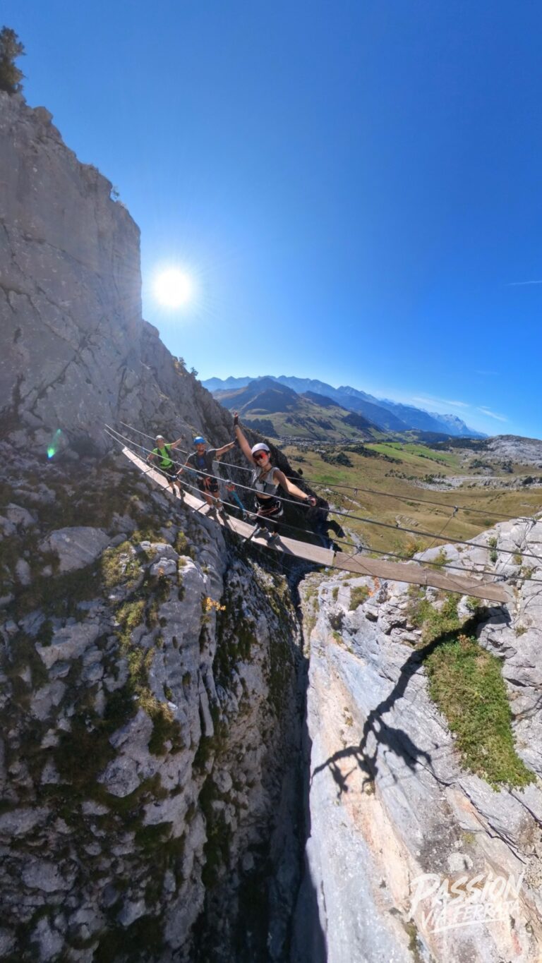 Photo de Via Ferrata La Tour du Jallouvre